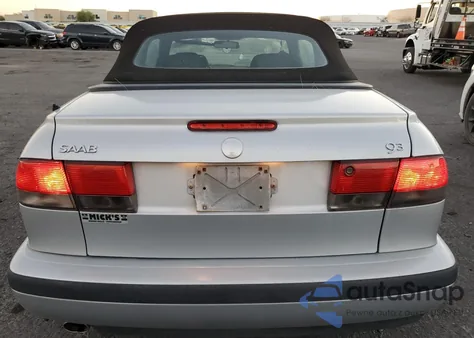 1999 Saab 9-3 S z USA, uszkodzony, nr VIN YS3DD78N8X7050685